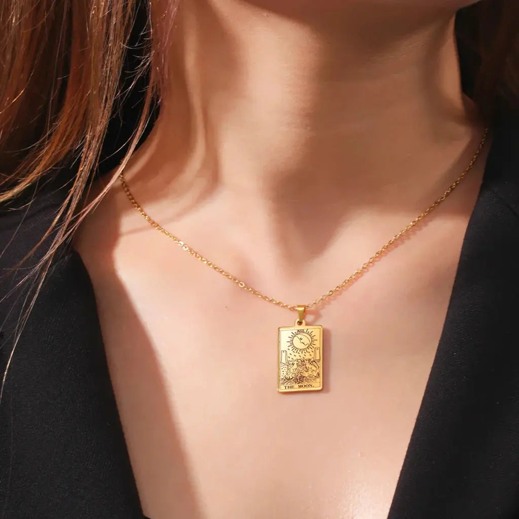 Amulette Carte de Tarot LUNASTRAL