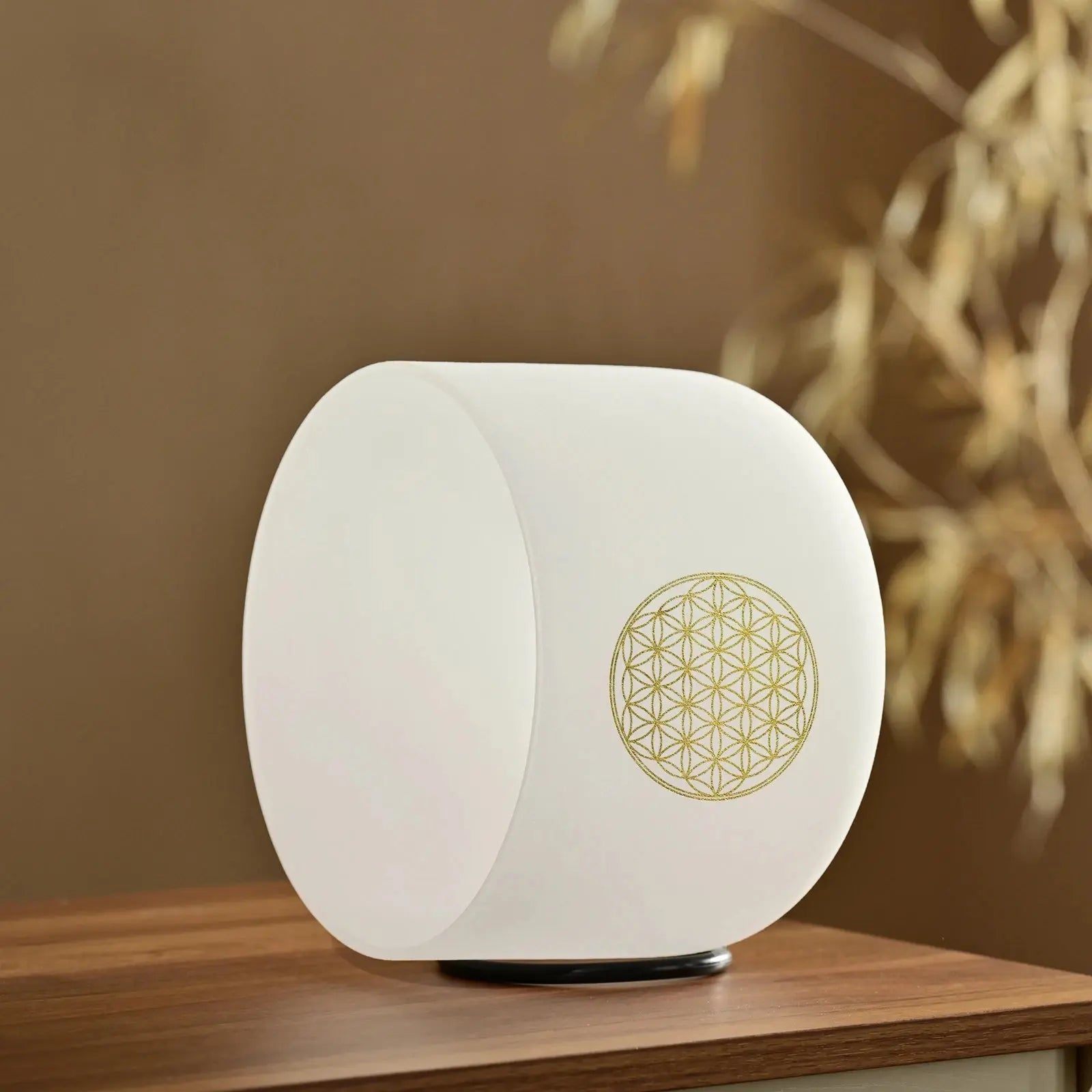 Le Chant de l'Univers - Bol en Cristal Pour Chakras LUNASTRAL