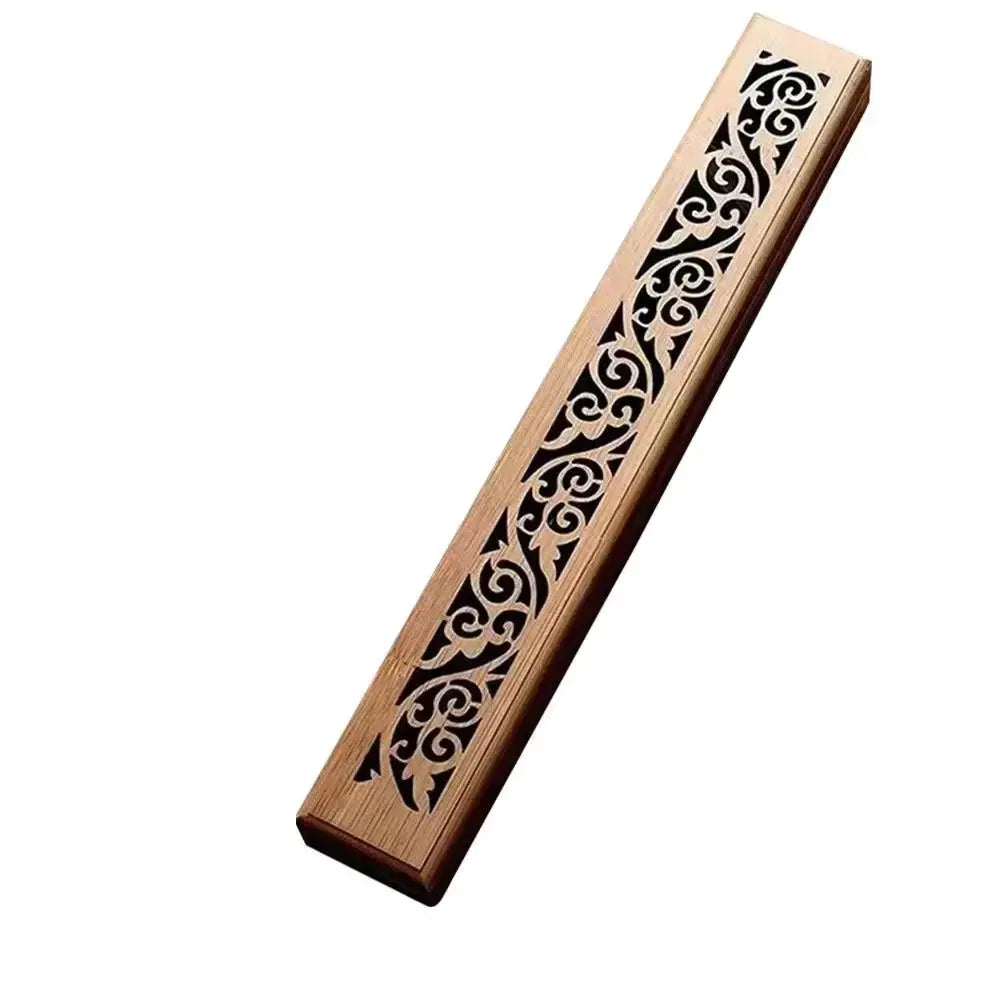 Boîte à Encens en Bambou LUNASTRAL