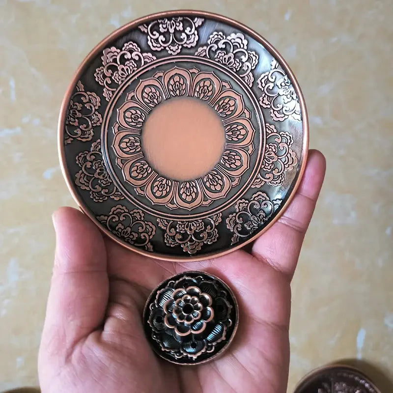 Brûleur d’Encens Tibétain LUNASTRAL