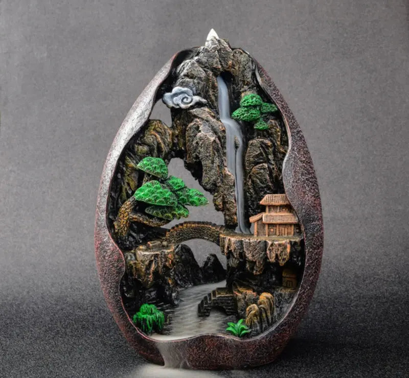 Brûleur d’Encens Cascade Zen LUNASTRAL