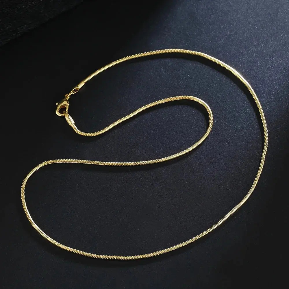Collier Chaîne 18K Gold LUNASTRAL