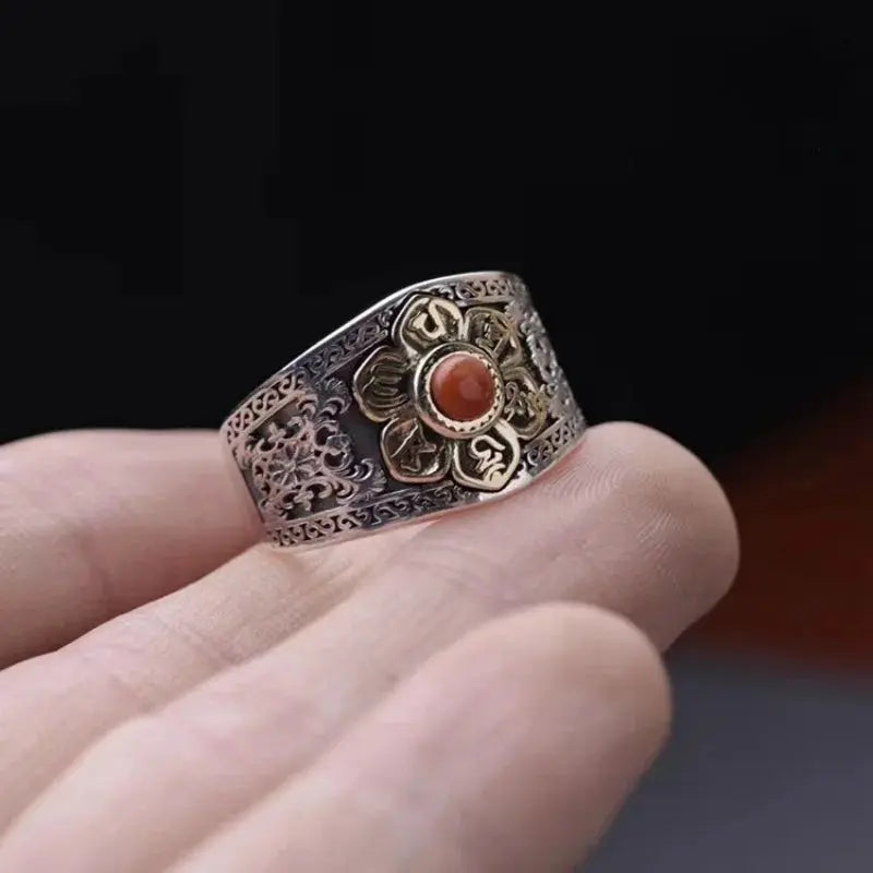 Fleur de Cornaline LUNASTRAL