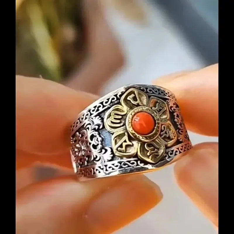 Fleur de Cornaline LUNASTRAL