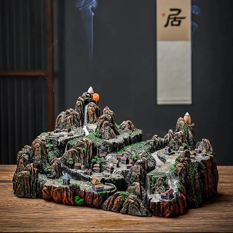 Grand Brûleur d’Encens Cascade Zen LUNASTRAL