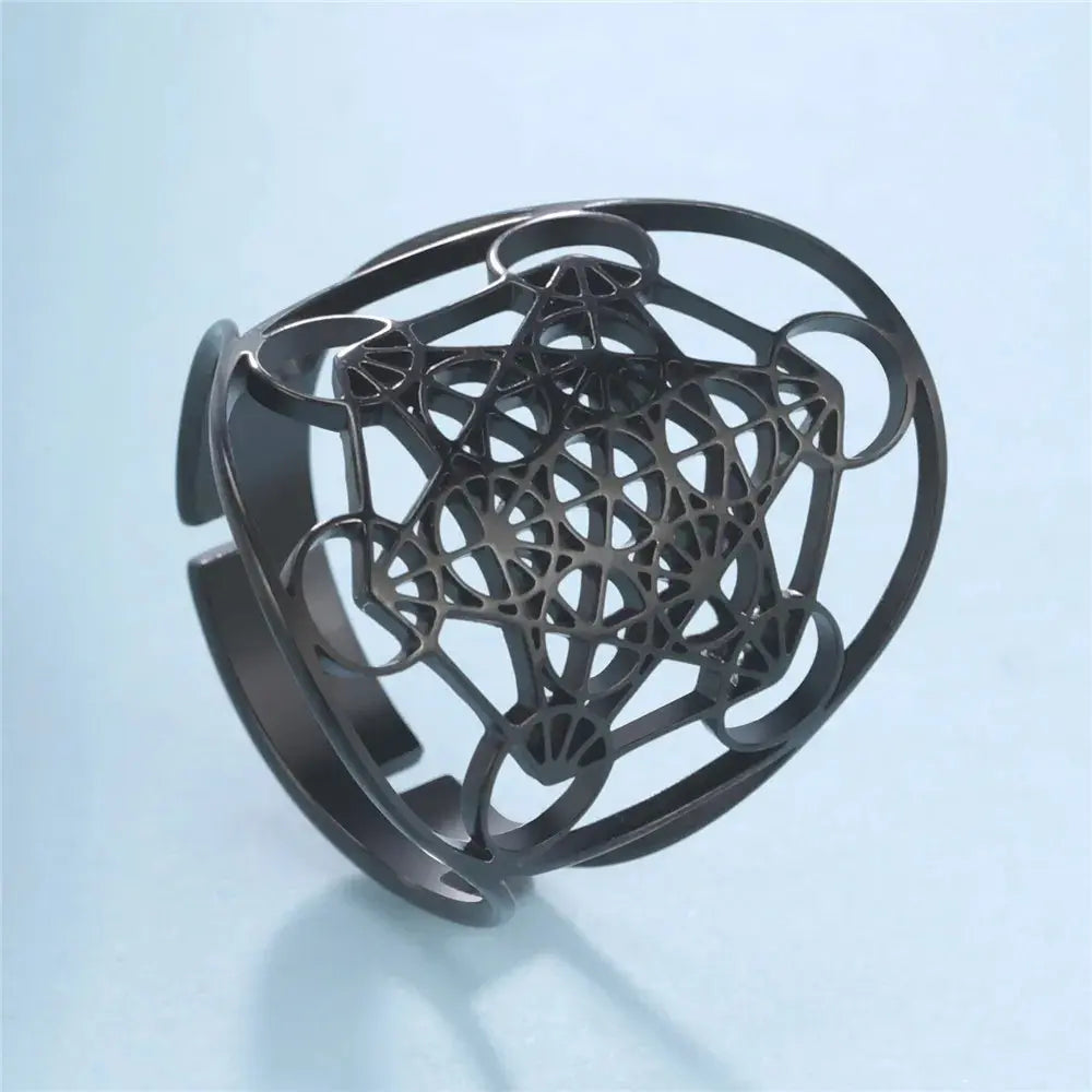 Sceau de Lumière - Bague de Protection LUNASTRAL