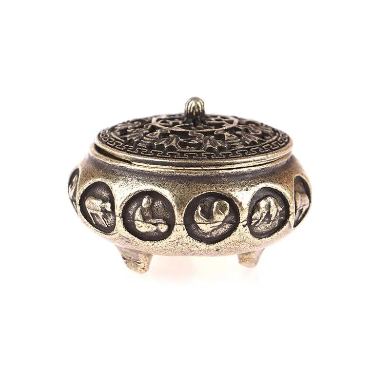 Gamme de Brûleur d’Encens en Cuivre LUNASTRAL