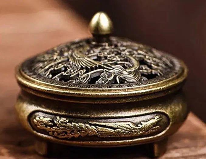 Gamme de Brûleur d’Encens en Cuivre LUNASTRAL