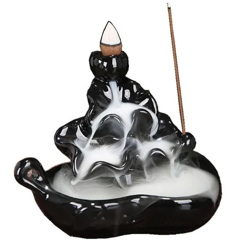 Brûleur d’Encens Cascade Bouddha LUNASTRAL