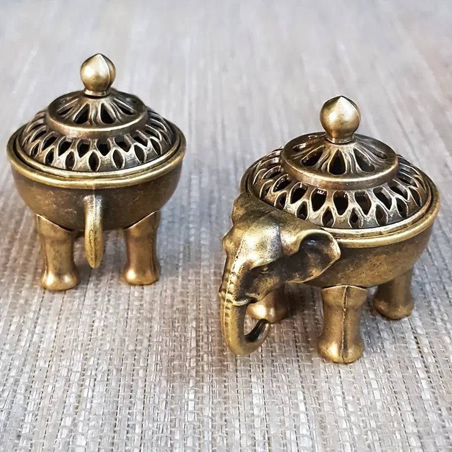 Brûleur d’Encens Éléphant LUNASTRAL
