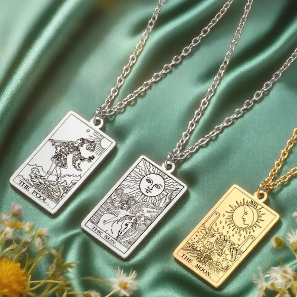 Amulette Carte de Tarot LUNASTRAL