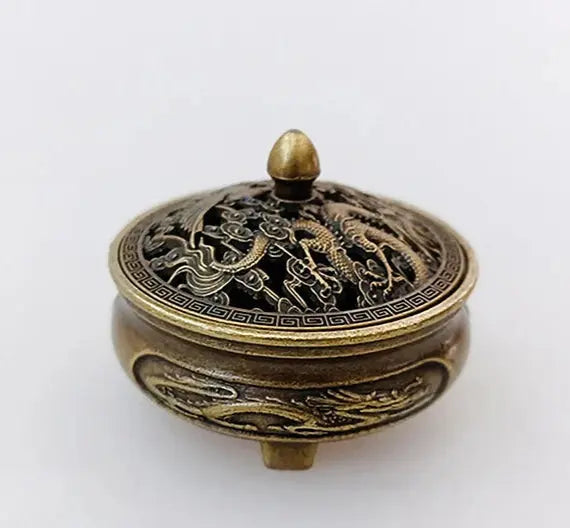 Gamme de Brûleur d’Encens en Cuivre LUNASTRAL