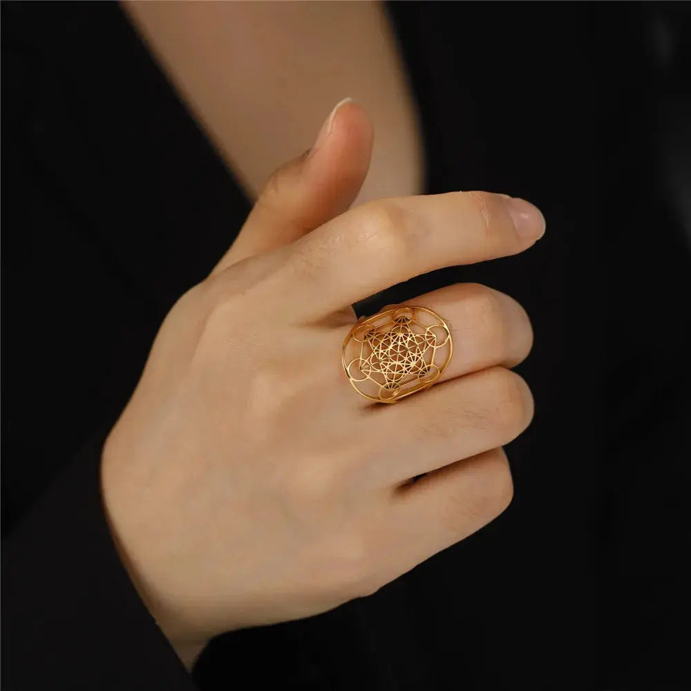 Sceau de Lumière - Bague de Protection LUNASTRAL