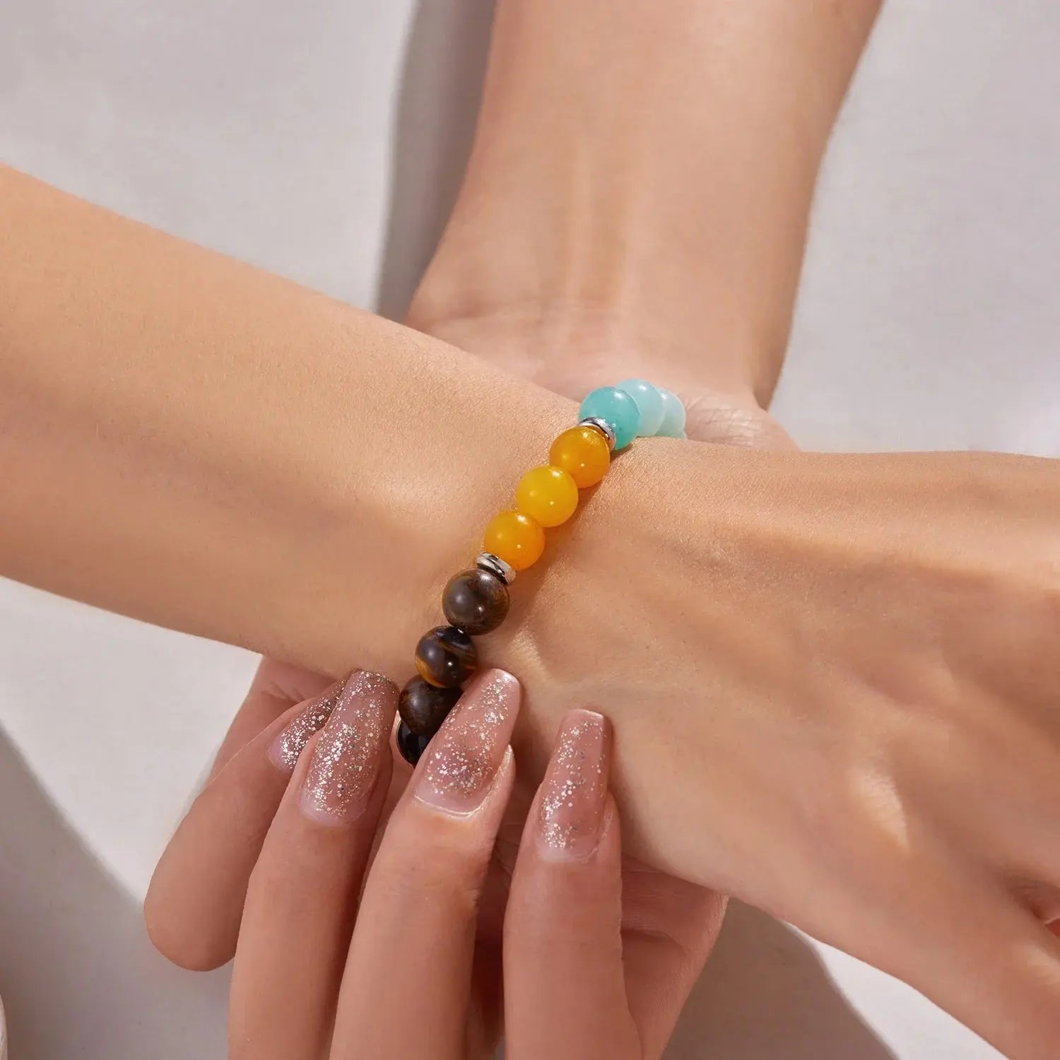 Talisman en Pierres Naturelles  bracelet LUNASTRAL