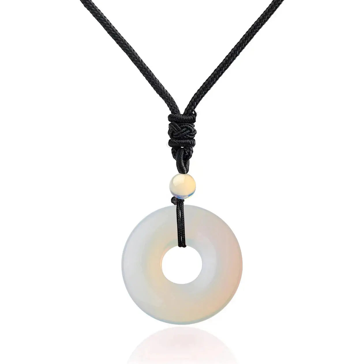 Amulette en Cristal de Chakra  collier LUNASTRAL