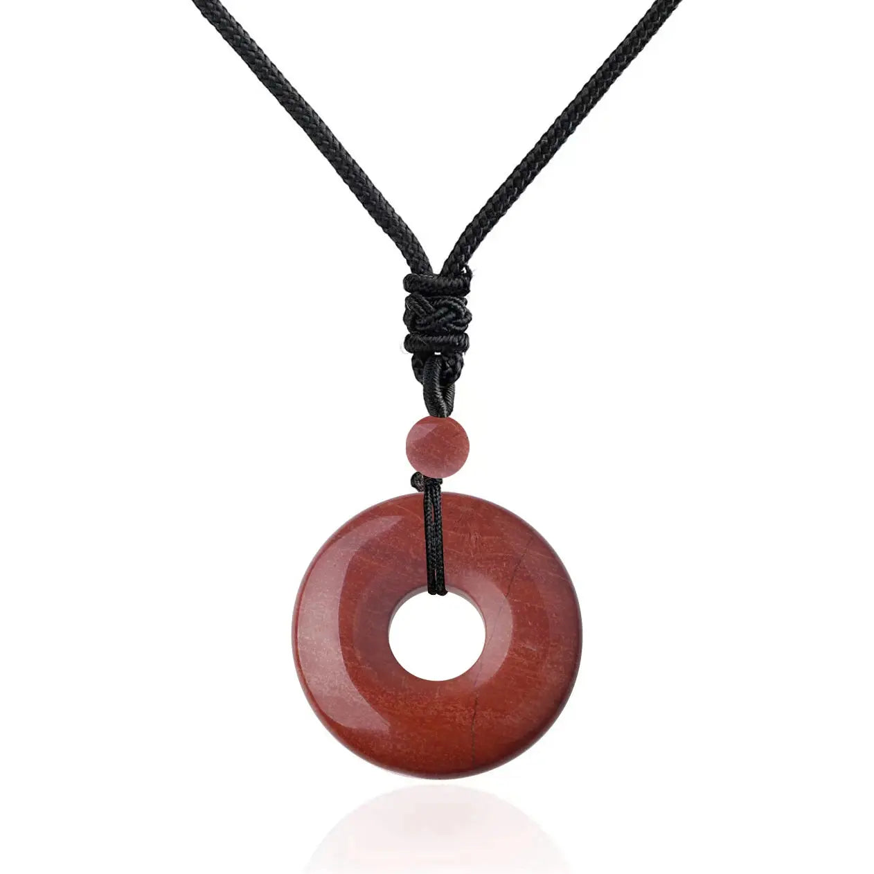 Amulette en Cristal de Chakra  collier LUNASTRAL