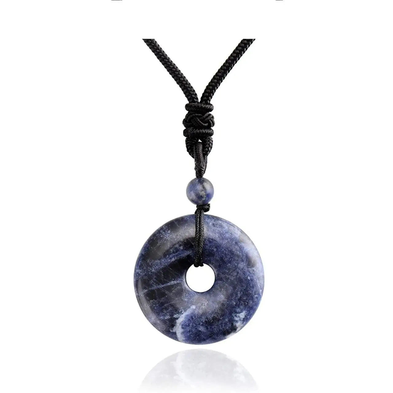 Amulette en Cristal de Chakra  collier LUNASTRAL