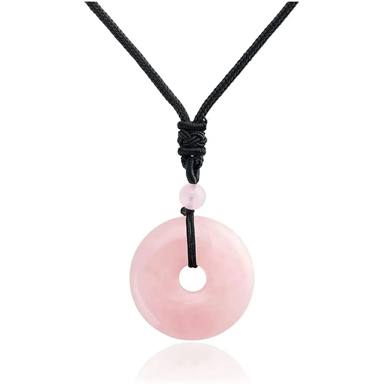 Amulette en Cristal de Chakra  collier LUNASTRAL