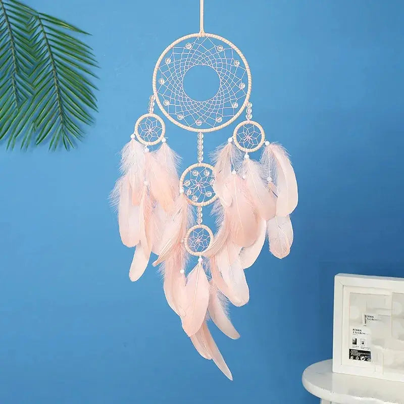 Attrape-Rêves Arbre de Vie et Pierres Naturelles  Amulette LUNASTRAL