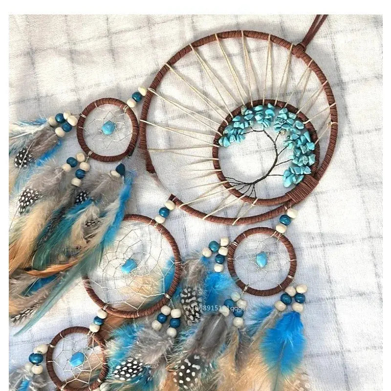 Attrape-Rêves Arbre de Vie  Amulette LUNASTRAL