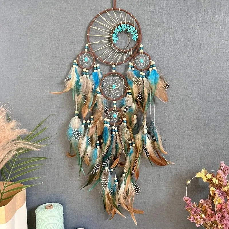 Attrape-Rêves Arbre de Vie  Amulette LUNASTRAL