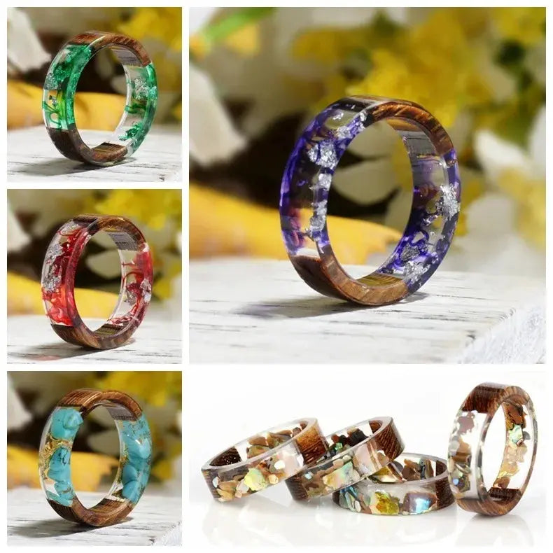 Bague de l'Humeur - Bois et Fleurs  bague LUNASTRAL