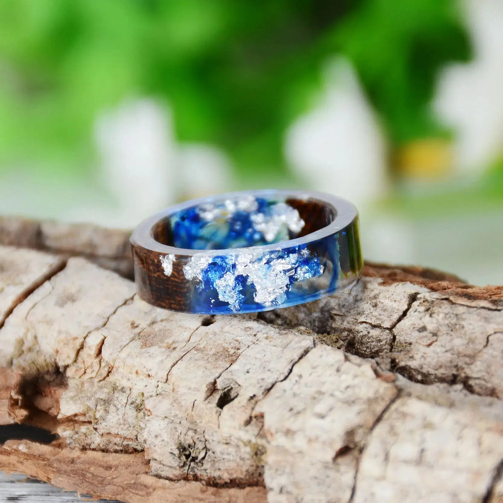 Bague de l'Humeur - Bois et Fleurs  bague LUNASTRAL