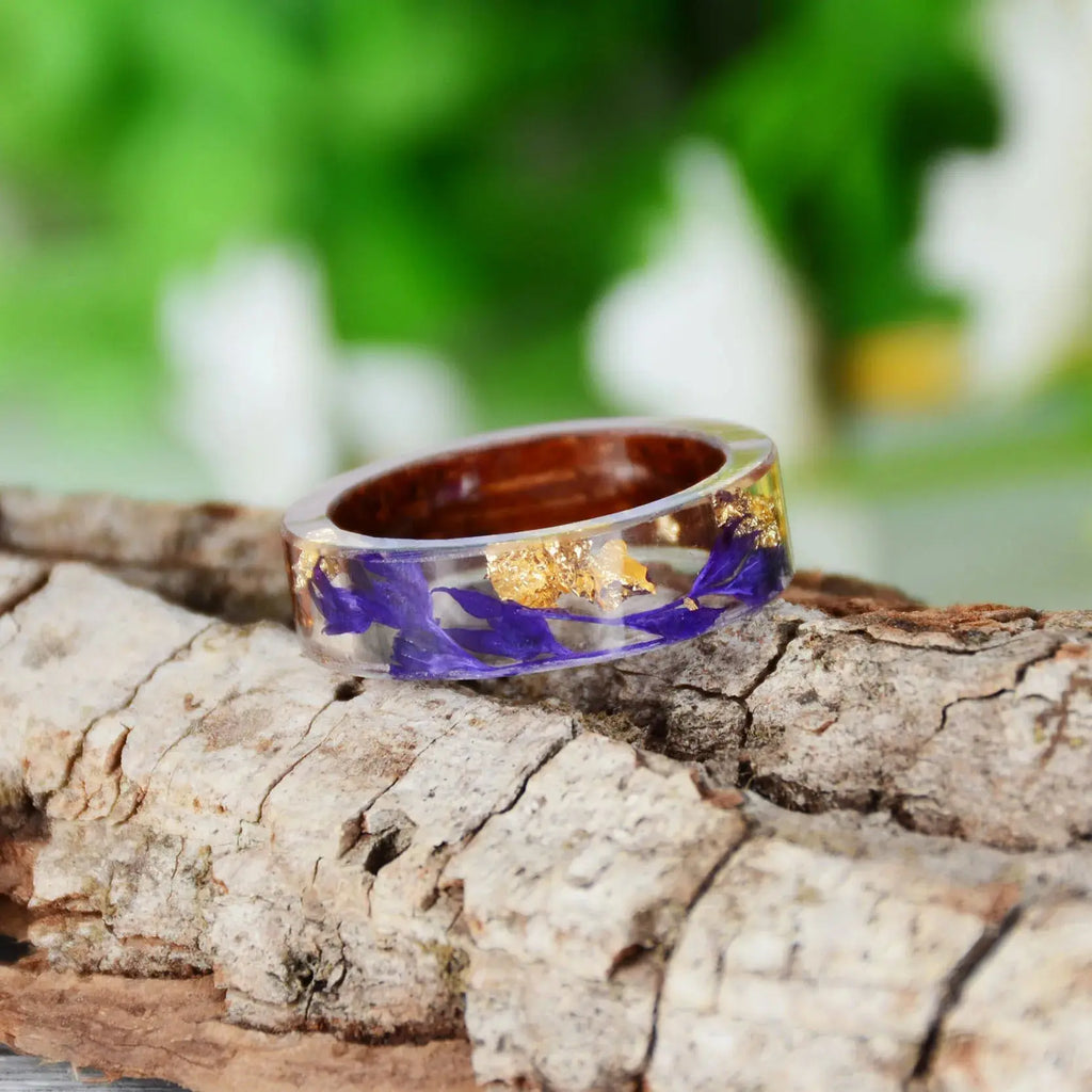 Bague de l'Humeur - Bois et Fleurs  bague LUNASTRAL
