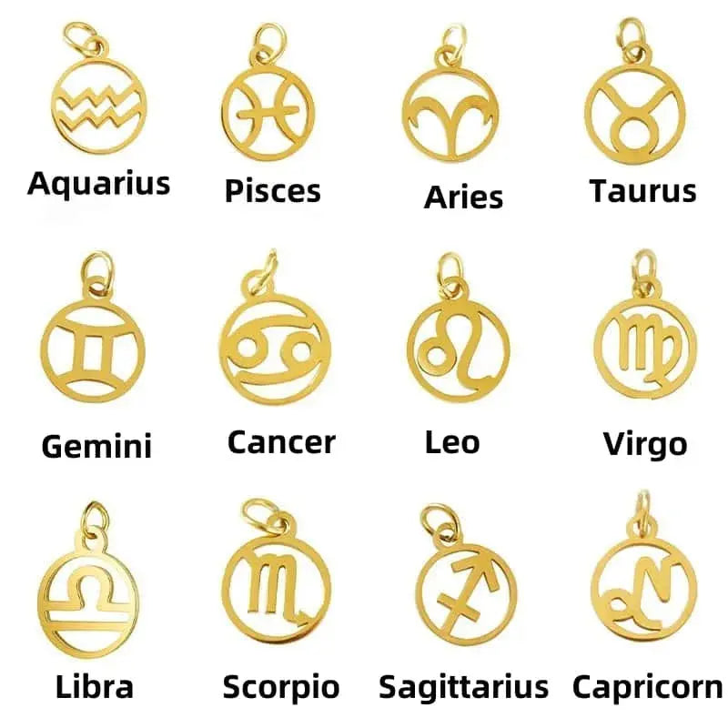 Bracelet Constellations Zodiacales en Amazonite   LUNASTRAL