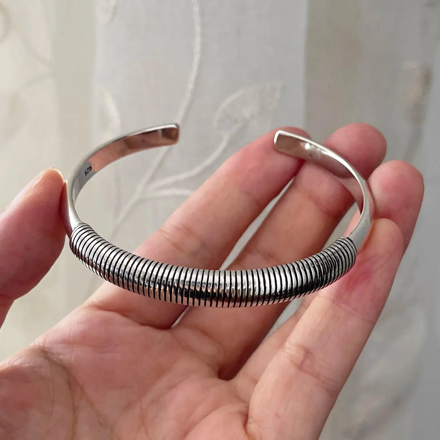 Bracelet Énergisant en Argent  bracelet LUNASTRAL