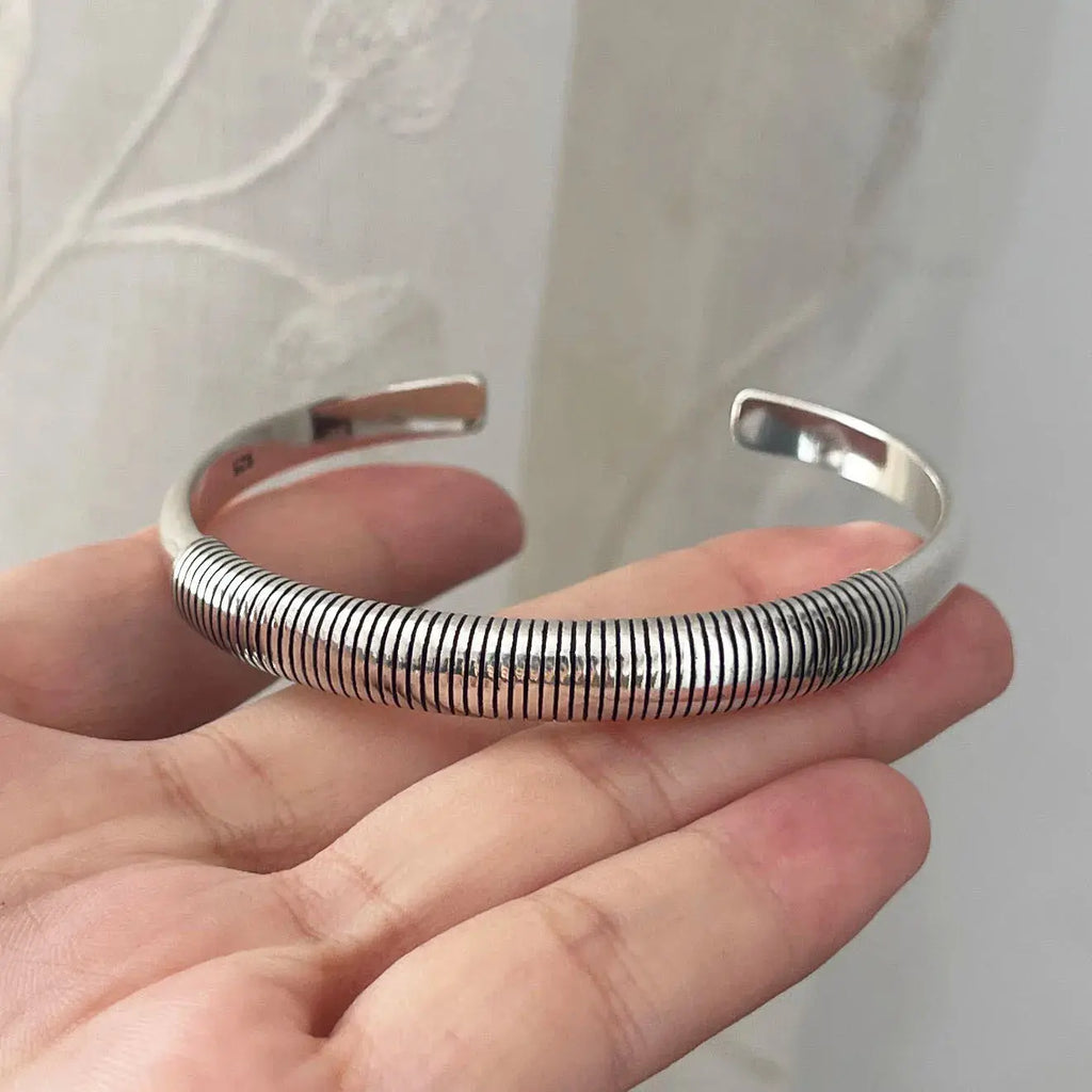 Bracelet Énergisant en Argent  bracelet LUNASTRAL