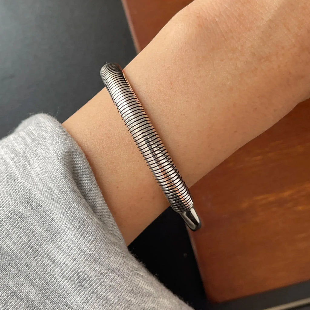 Bracelet Énergisant en Argent  bracelet LUNASTRAL