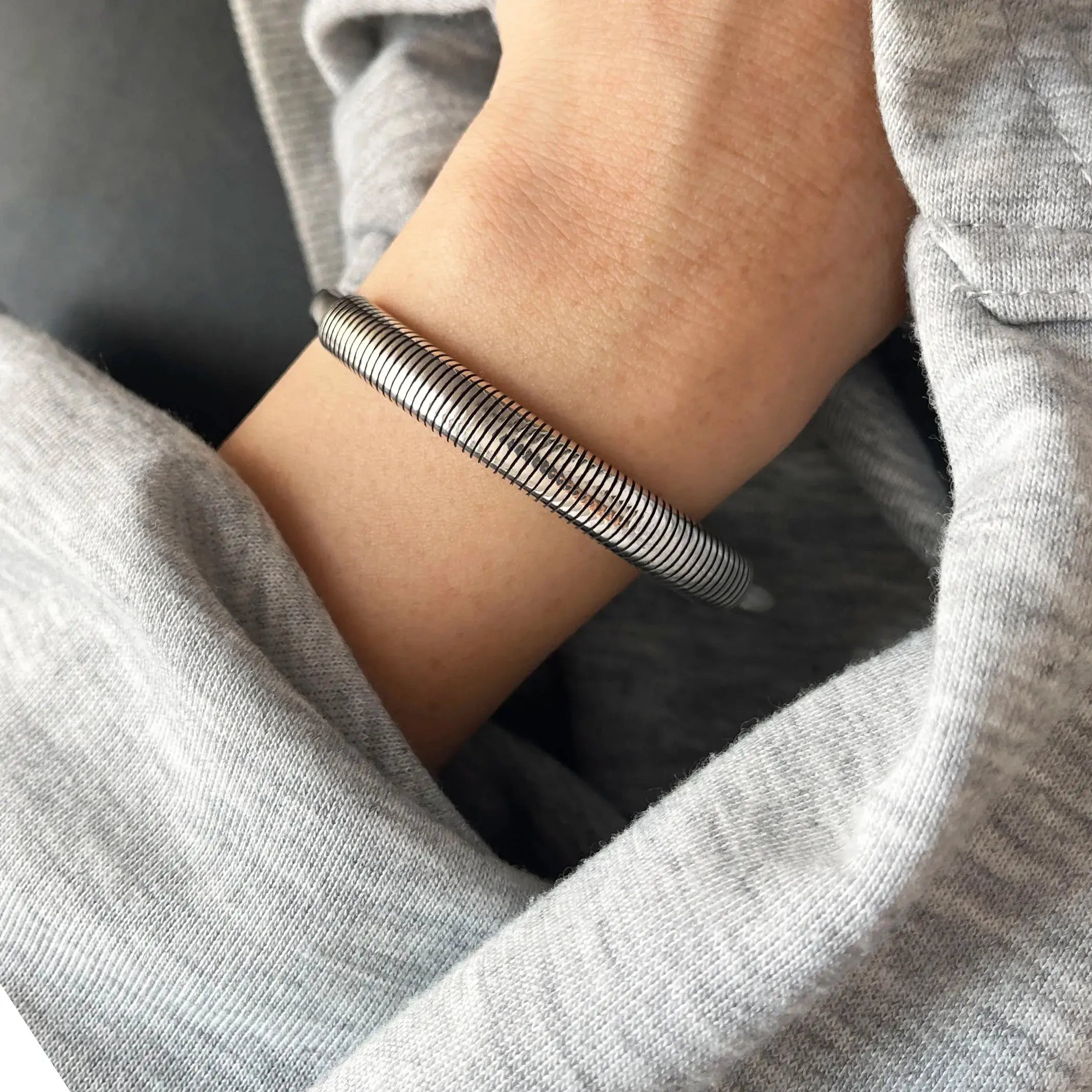 Bracelet Énergisant en Argent  bracelet LUNASTRAL