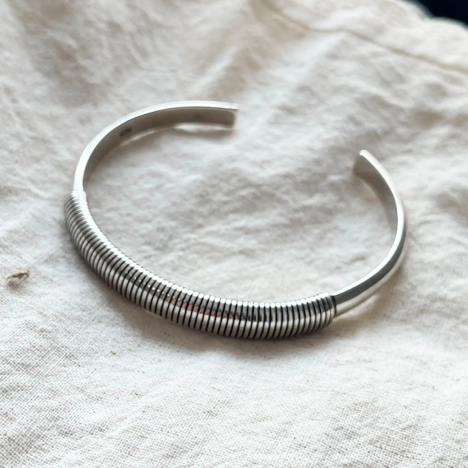 Bracelet Énergisant en Argent  bracelet LUNASTRAL