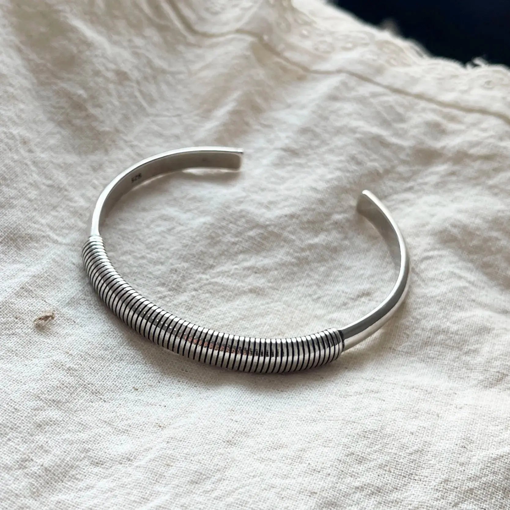 Bracelet Énergisant en Argent  bracelet LUNASTRAL