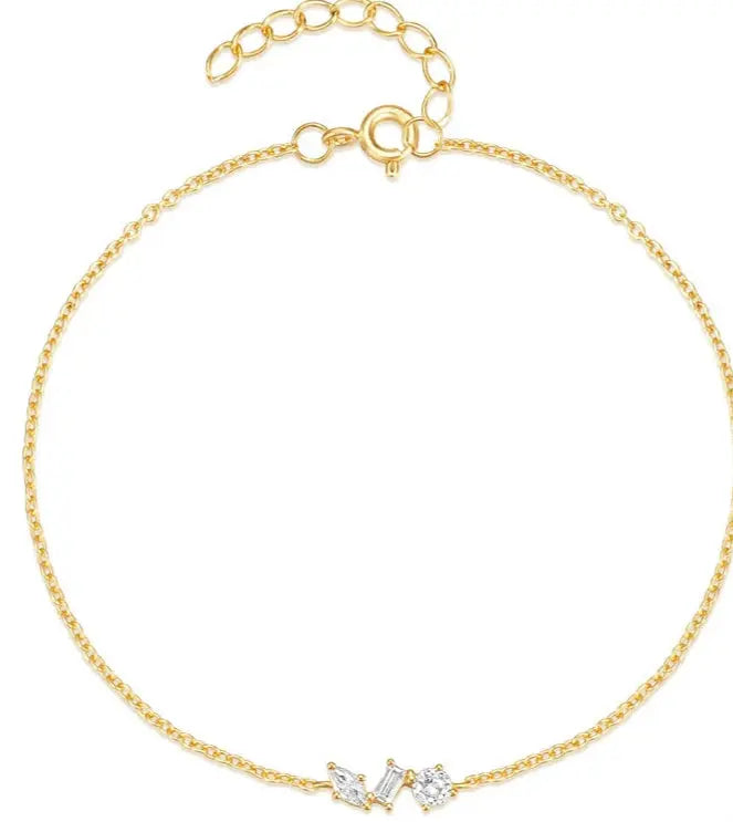 Bracelet Opale en Argent  bracelet LUNASTRAL