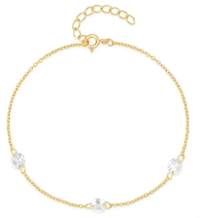 Bracelet Opale en Argent  bracelet LUNASTRAL