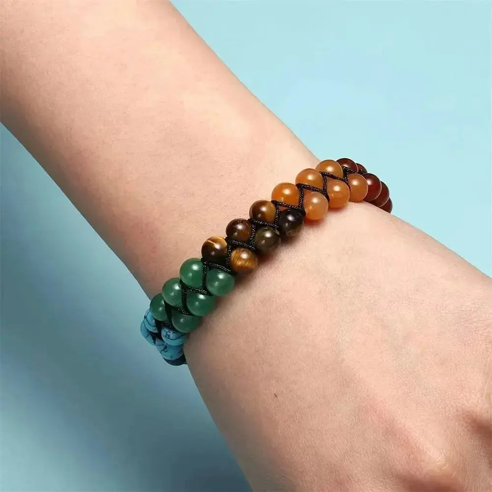 Bracelet des 7 Chakras  bracelet LUNASTRAL