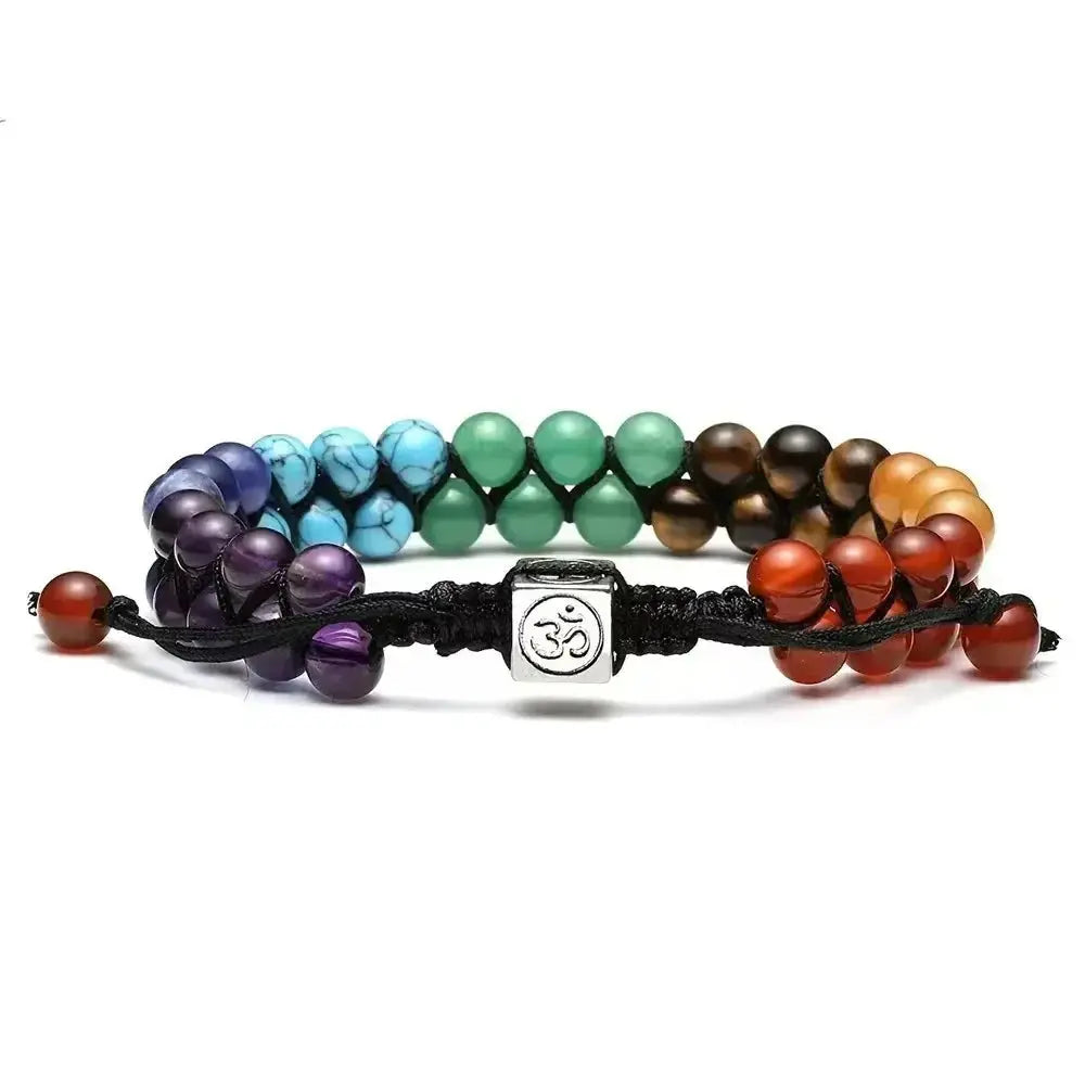 Bracelet des 7 Chakras  bracelet LUNASTRAL