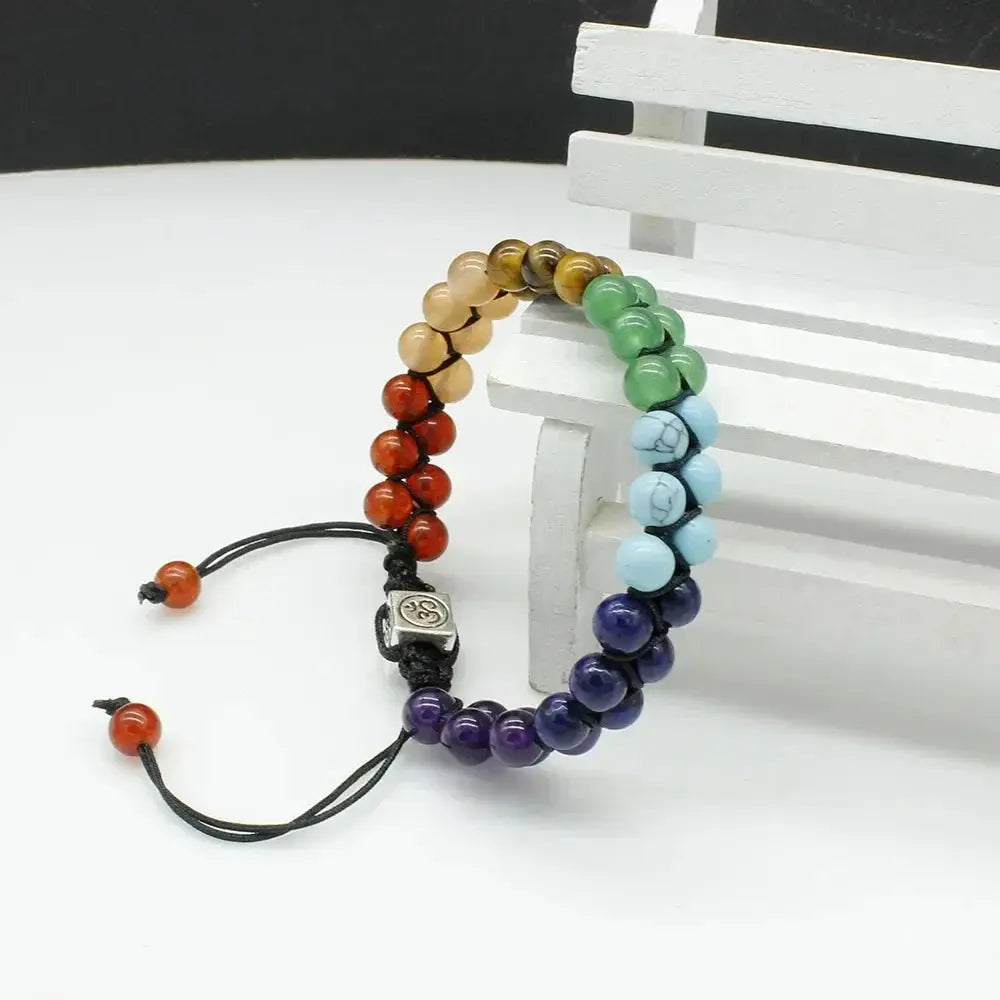 Bracelet des 7 Chakras  bracelet LUNASTRAL