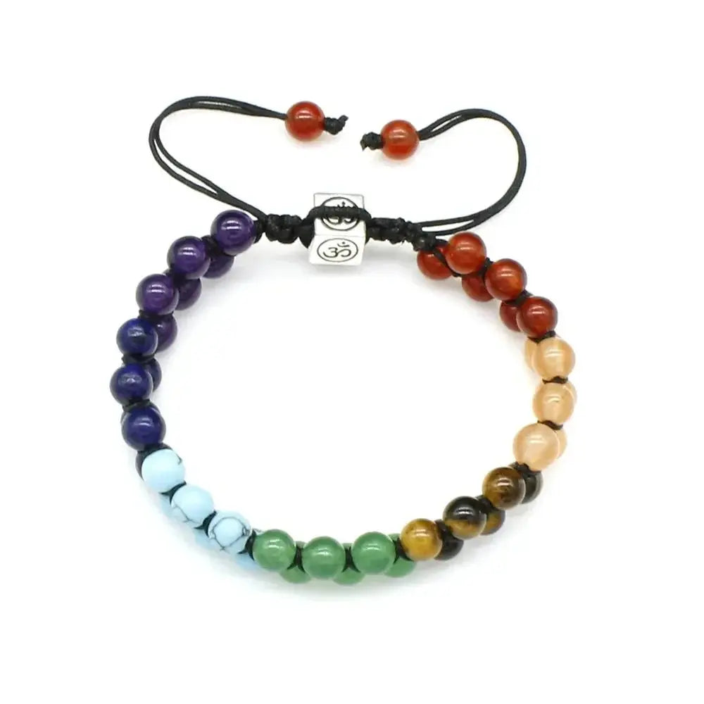 Bracelet des 7 Chakras  bracelet LUNASTRAL