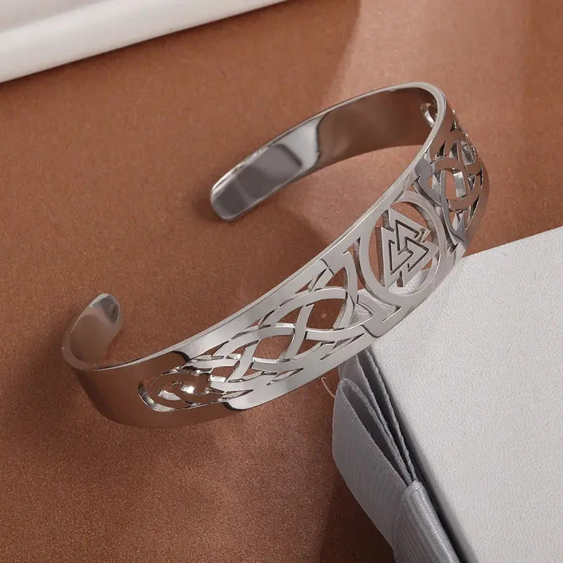 Bracelet du Nœud Celtique– Amulette Celtique  bracelet LUNASTRAL