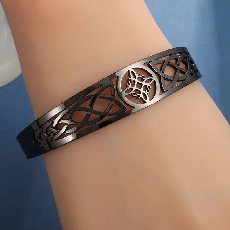 Bracelet du Nœud Celtique– Amulette Celtique  bracelet LUNASTRAL