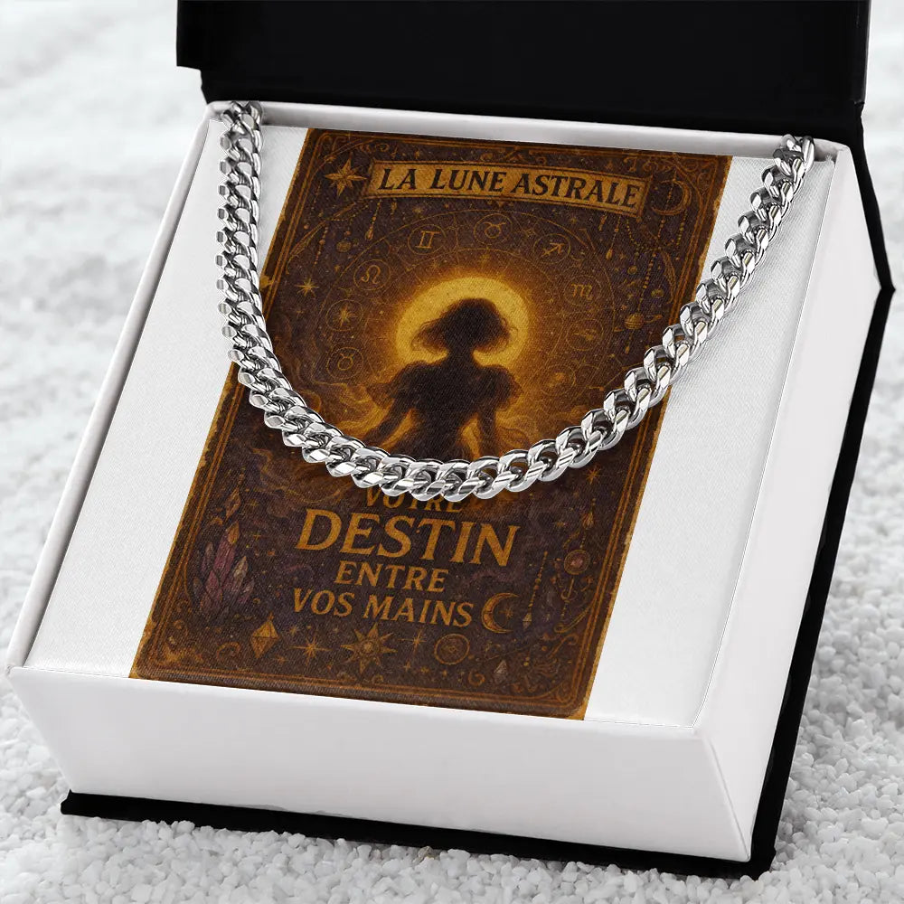 Chaîne en Or  Jewelry LUNASTRAL
