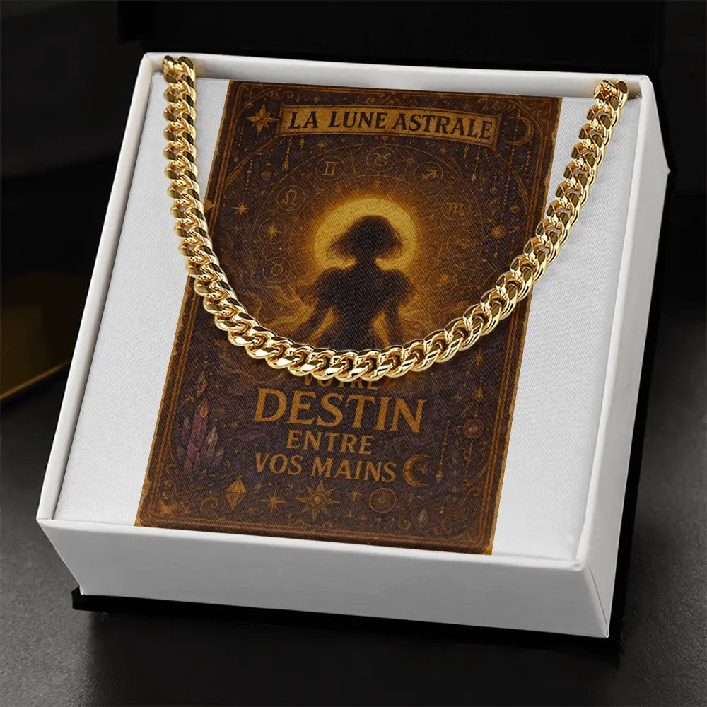 Chaîne en Or  Jewelry LUNASTRAL