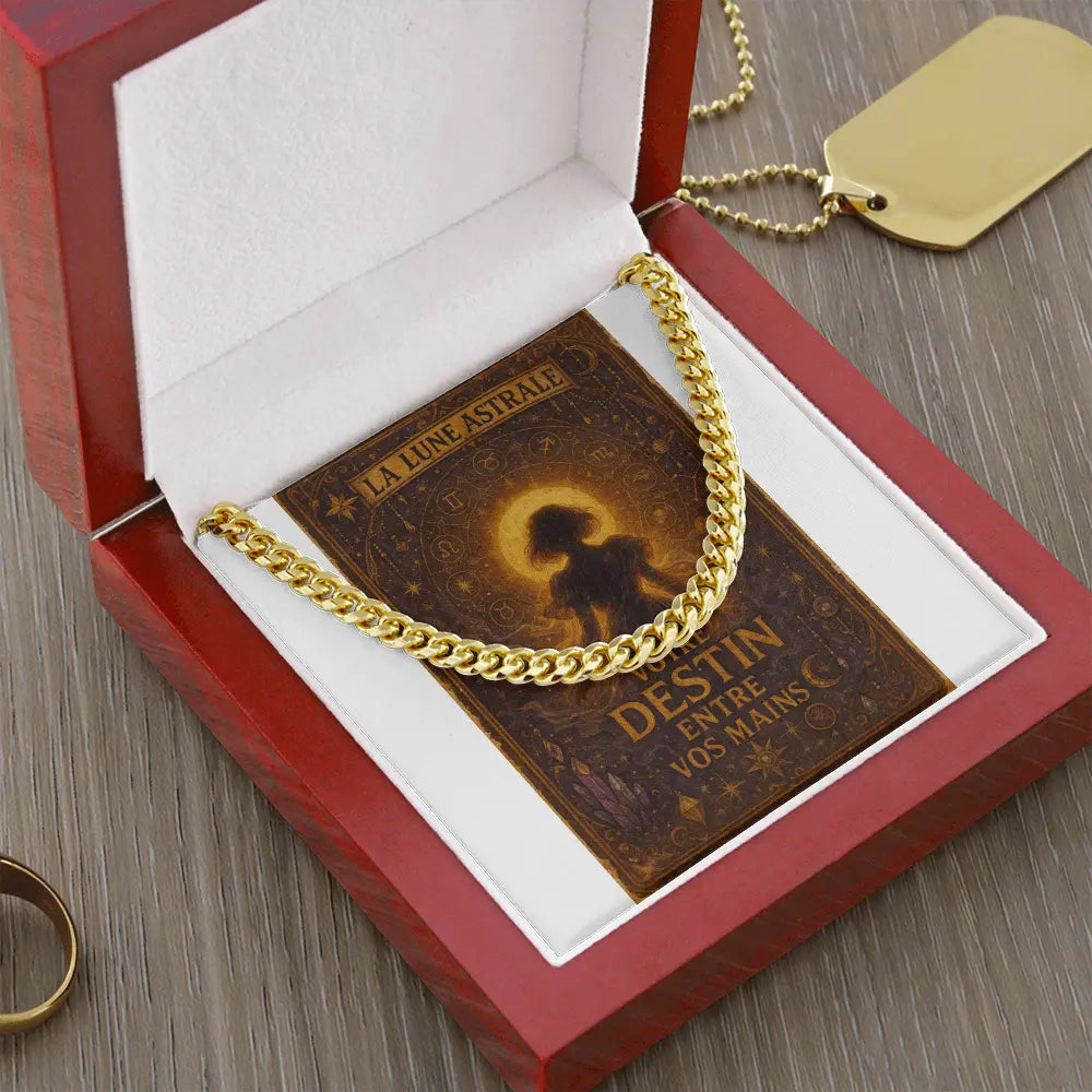 Chaîne en Or  Jewelry LUNASTRAL