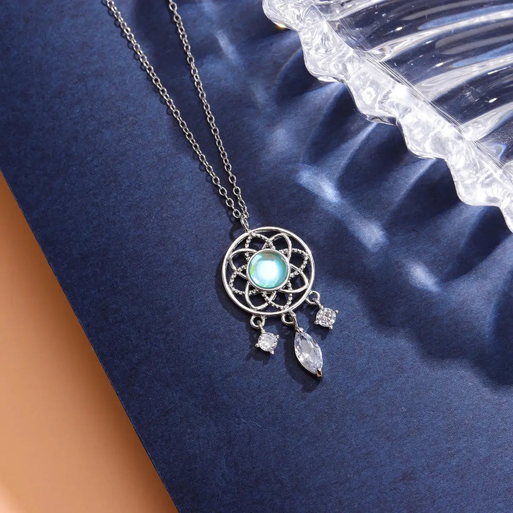 Collier Attrape-Rêves en Argent  collier LUNASTRAL