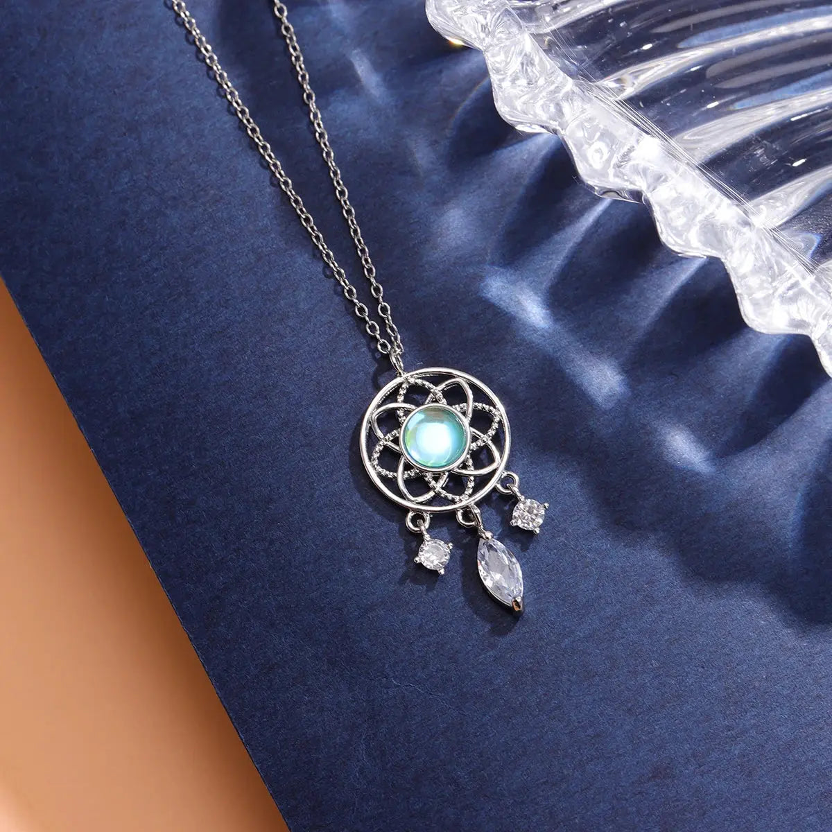 Collier Attrape-Rêves en Argent  collier LUNASTRAL