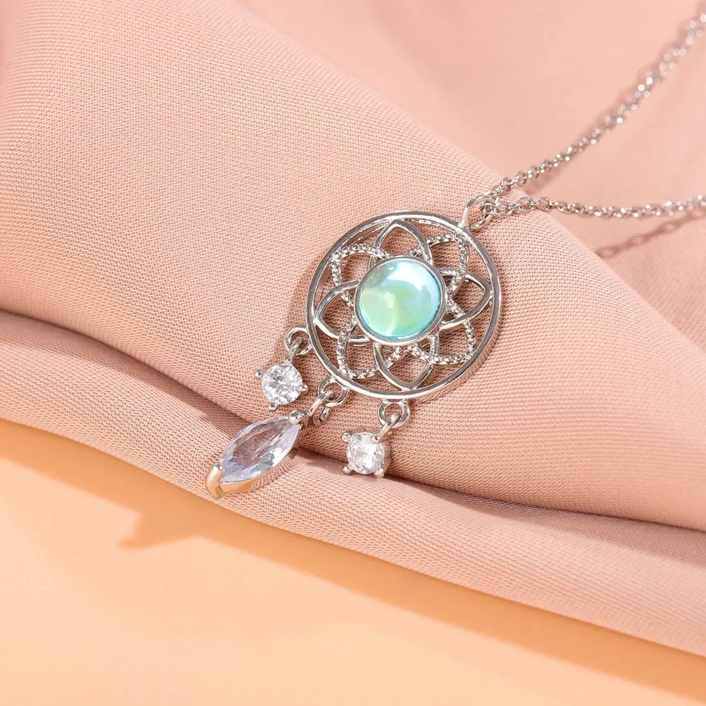 Collier Attrape-Rêves en Argent  collier LUNASTRAL