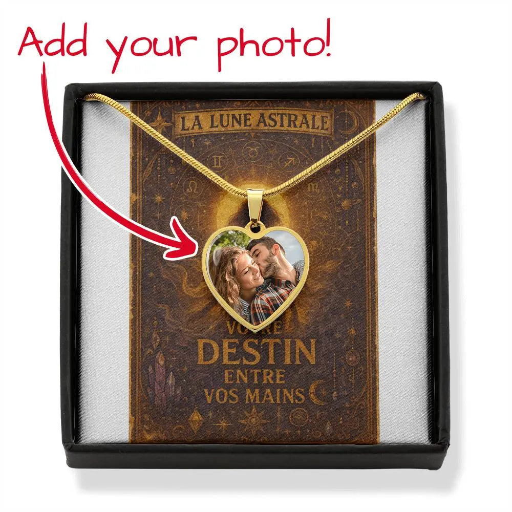 Collier Cœur Personnalisable  Jewelry LUNASTRAL